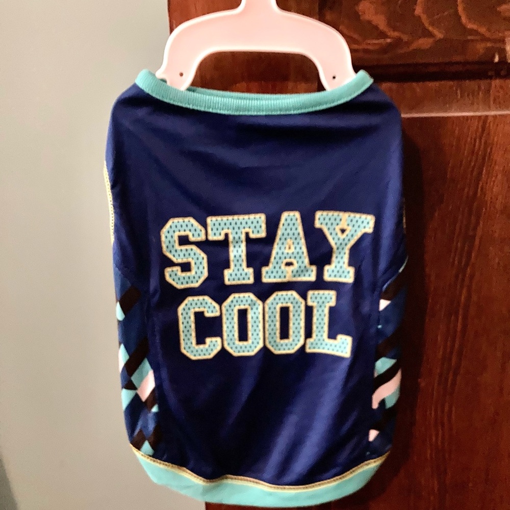 Stay Cool, Pet Jersey Size Medium, Top Paw